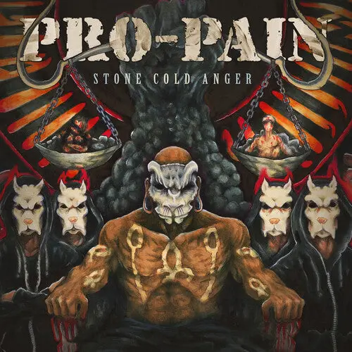 Pro-Pain: Stone Cold Anger - Vinyl Lp 1