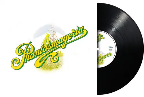 Curved Air: Phantasmagoria - Vinyl Lp 1