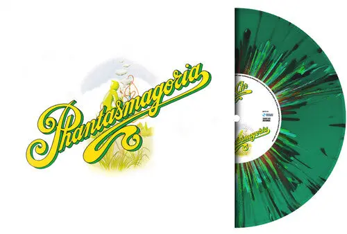 Curved Air: Phantasmagoria - Green Splatter Vinyl - Vinyl Lp 1