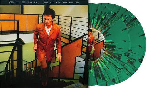 Glenn Hughes: Building The Machine - Green Splatter Vinyl - Vinyl Lp 1