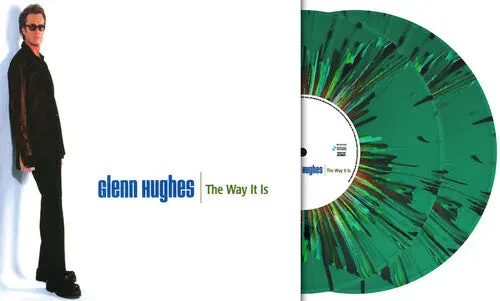 Glenn Hughes: The Way It Is - Green Splatter Vinyl - Vinyl Lp 1