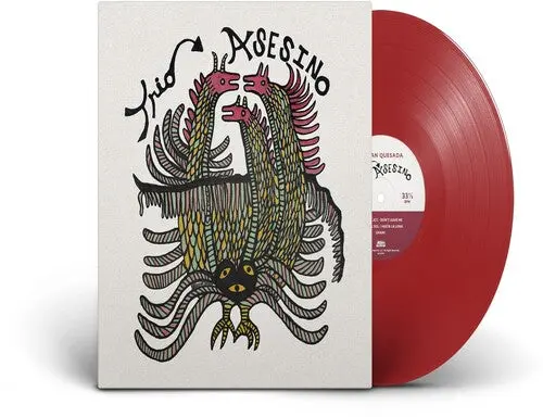 Adrian Quesada: Trio Asesino - Vinyl Lp 1