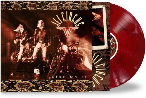 Jet Circus: Step On It - 35Th Anniversary - Vinyl Lp 1