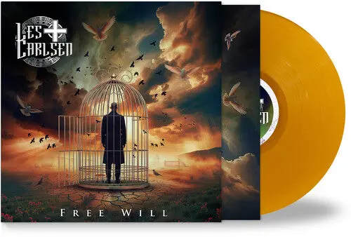 Les Carlsen: Free Will - Orange - Vinyl Lp 1