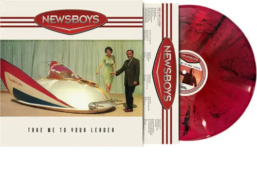 Various Artists 4 Blood Moons Ost: Take Me To Your Leader (30Th Anniversary) - Vinyl Lp 1