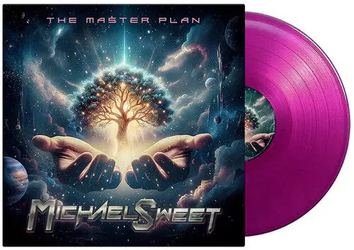 Michael Sweet: The Master Plan - Purple - Vinyl Lp 1