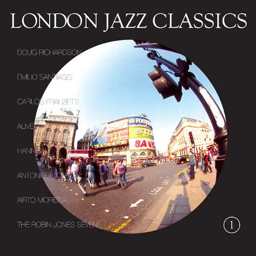 Soul Jazz Records: London Jazz Classics - Orange Vinyl - Vinyl Lp 1