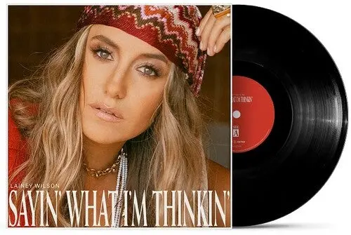 Lainey Wilson: Sayin What Im Thinkin' - Vinyl Lp 1