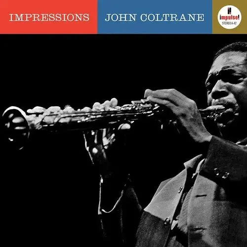 John Coltrane: Impressions (Verve Acoustic Sounds Series) - Vinyl Lp 1