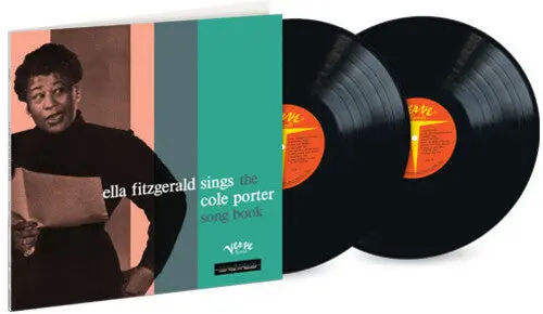Ella Fitzgerald: Ella Fitzgerald Sings The Cole Porter Song Book (Verve Acoustic Sounds Series) - Vinyl Lp 1
