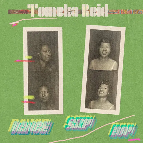 Tomeka Reid: Dance! Skip! Hop! - Vinyl Lp 1
