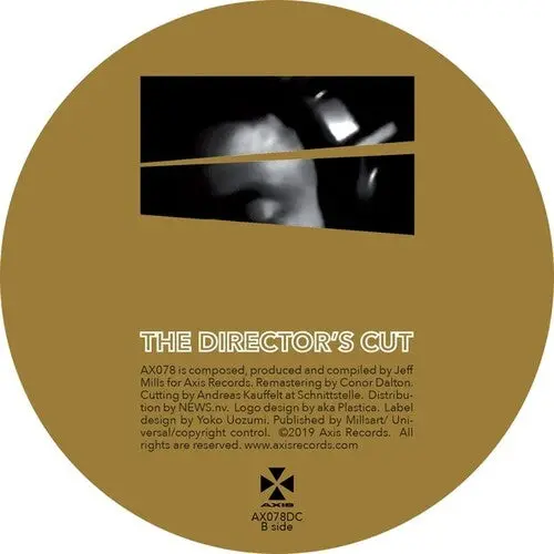Jeff Mills: The Director's Cut Chapter 1 - 12-Inch Single 1