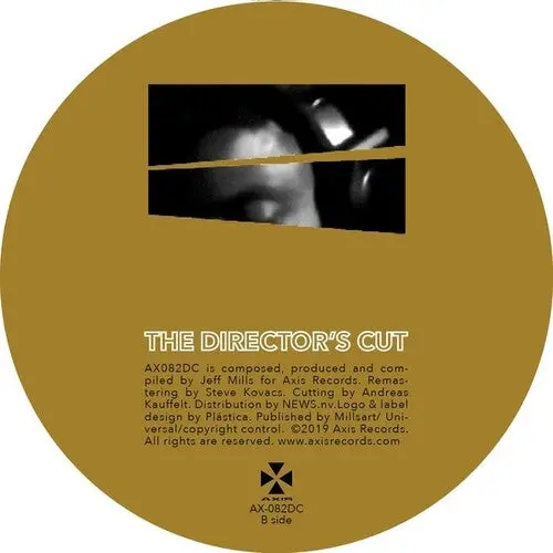 Jeff Mills: The Director's Cut Chapter 4 - 12-Inch Single 1