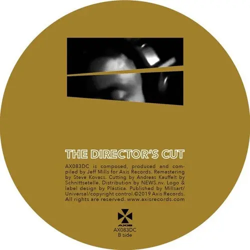 Jeff Mills: The Director's Cut Chapter 5 - 12-Inch Single 1