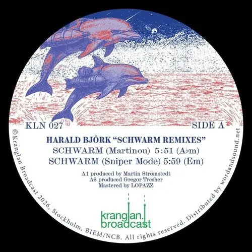 Harald Björk: Schwarm Remixes - 12-Inch Single 1