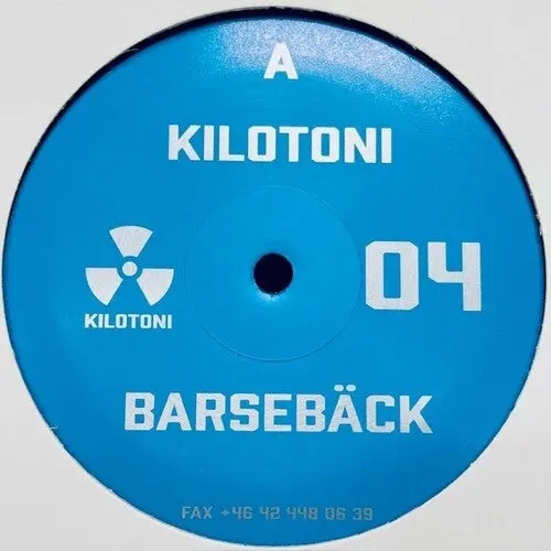 Kilotoni: Barseback - 12-Inch Single 1