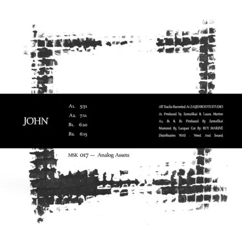 Zentaskai: Analog Assets, Vol. 04 - 12-Inch Single 1