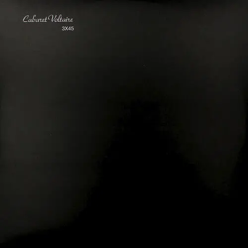 Cabaret Voltaire: 3X45 - Vinyl Lp 1