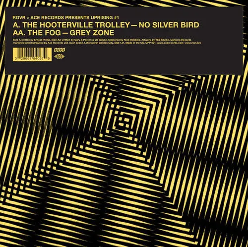 Hooterville Trolley / The Fog: No Silver Bird / Grey Zone - 7-Inch Single 1