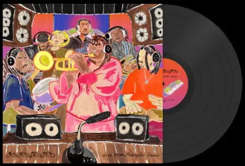 Kokoroko: Live At Metropolis - Limited 10-Inch Vinyl - Vinyl Lp 1