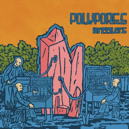 Polypores: Wrigglers - Royal Blue Vinyl - Vinyl Lp 1