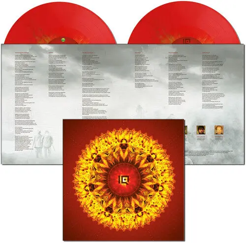 Iq: Seventh House - Blue Marble Vinyl In Gatefold Sleeve With Black Poly-Lined Inners - Vinyl Lp 1