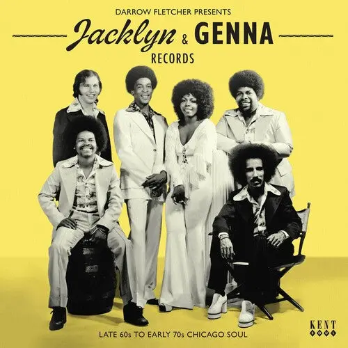 Darrow Fletcher: Darrow Fletcher Presents Jacklyn & Genna Records / Various - Vinyl Lp 1