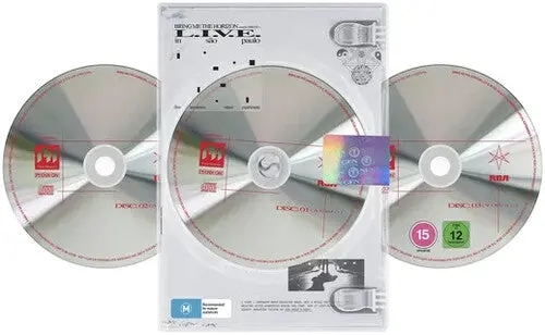 Bring Me The Horizon: L.I.V.E. In Sao Paulo - Cd/Dvd - Vinyl Lp 1