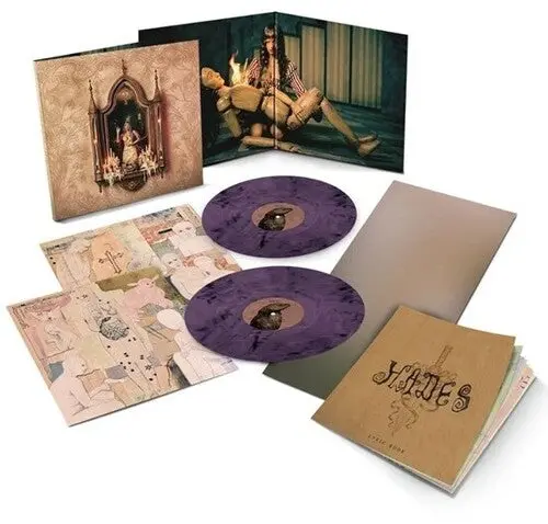Melanie Martinez: Hades - Limited Smoked Plum Colored Vinyl With Poster - Vinyl Lp 1