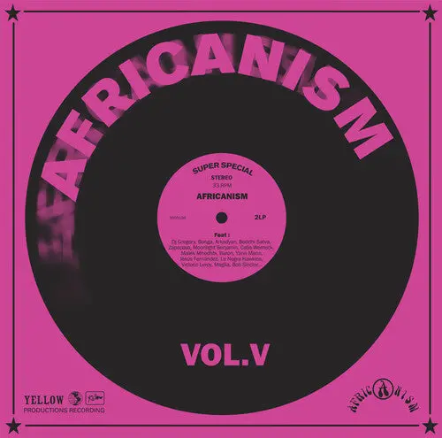Bob ) Africanism ( Sinclar: Vol V - Vinyl Lp 1