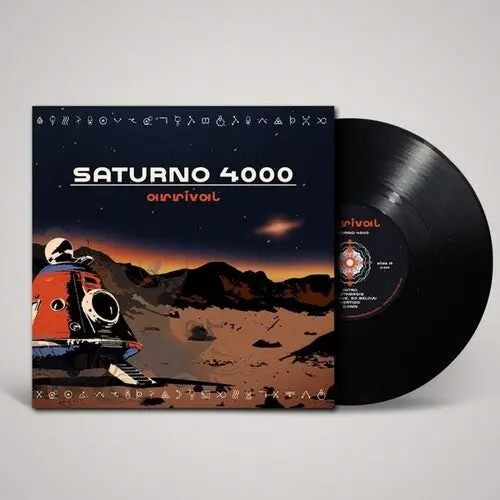 Saturno 4000: Arrival - Vinyl Lp 1