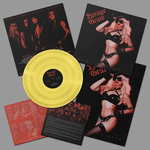 Savage Grace: New York Daze - Vinyl Lp 1