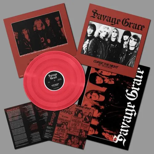 Savage Grace: Curse The Night (82-84 Demos) - Vinyl Lp 1