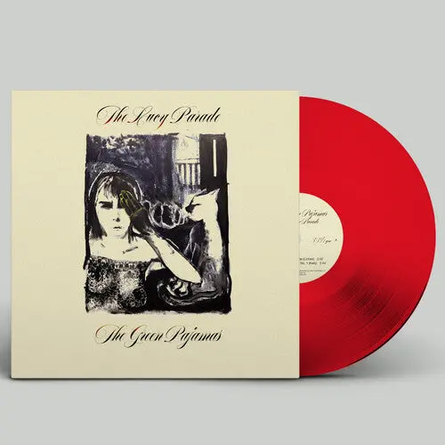 The Green Pajamas: Lucy Parade - Red - Vinyl Lp 1
