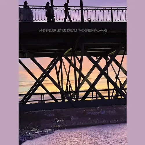 The Green Pajamas: When Fever Let Me Dream - Purple - Vinyl Lp 1