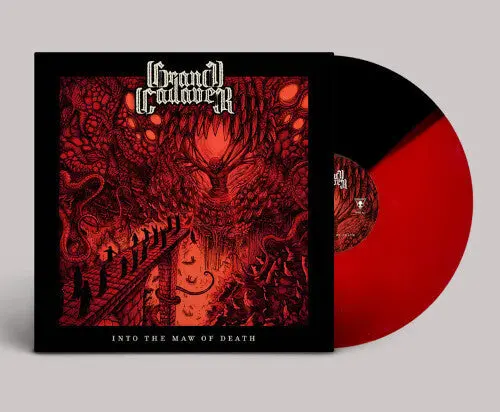Grand Cadaver: Into The Maw Of Death - Red/Black - Vinyl Lp 1