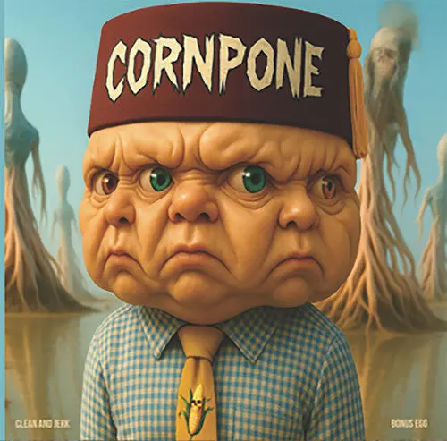 Cornpone & Suckling: Cornpone & Suckling - 7-Inch Single 1