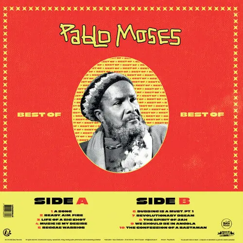 Pablo Moses: Best Of - Vinyl Lp 1