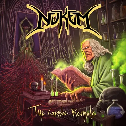 Nukem: Grave Remains - Vinyl Lp 1