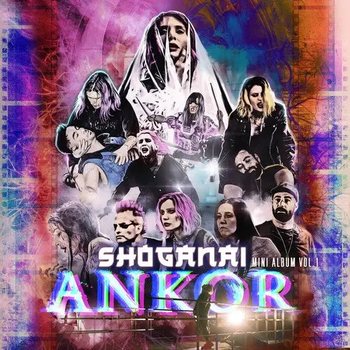 Ankor: Shoganai - Vinyl Lp 1