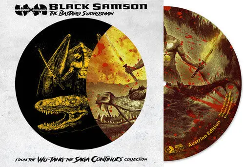 Wu-Tang Clan & Dj Mathematics: Black Samson, The Bastard Swordsman - Vienna Exclusive Picture Disc Tour Edition - Vinyl Lp 1