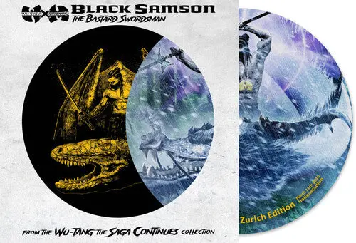 Wu-Tang Clan & Dj Mathematics: Black Samson, The Bastard Swordsman - Zurich Exclusive Picture Disc Tour Edition - Vinyl Lp 1