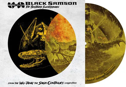Wu-Tang Clan & Dj Mathematics: Black Samson, The Bastard Swordsman - Dubai Exclusive Picture Disc Tour Edition - Vinyl Lp 1