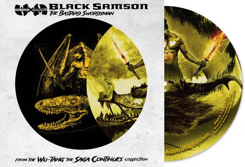 Wu-Tang Clan & Dj Mathematics: Black Samson, The Bastard Swordsman - Australia Exclusive Picture Disc Tour Edition - Vinyl Lp 1