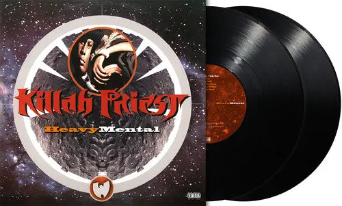 Killah Priest: Heavy Mental - Vinyl Lp 1
