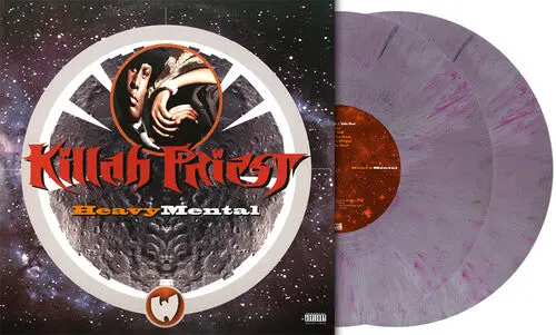 Killah Priest: Heavy Mental - Lilac Marble Vinyl - Vinyl Lp 1