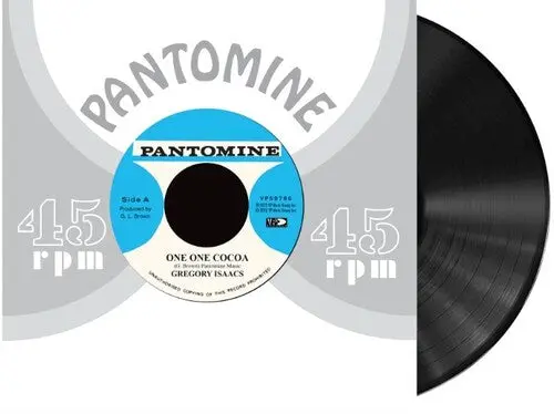 Gregory Isaacs: One One Cocoa - 7-Inch Single 1