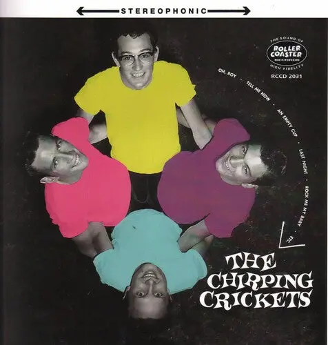 The Crickets: The Chirping Crickets - Vinyl Lp 1