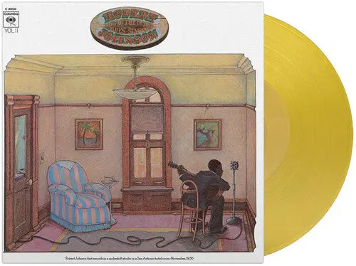 Robert Johnson: King Of The Delta Blue Singers Volume 2 - Limited 180-Gram Translucent Yellow Colored Vinyl - Vinyl Lp 1