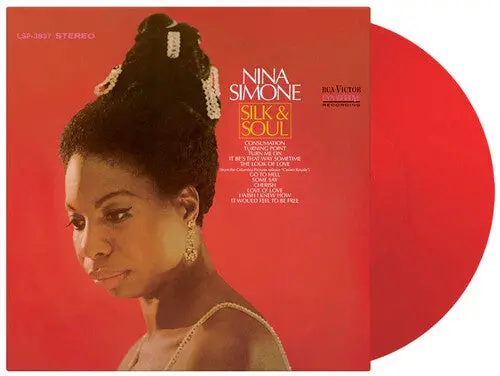 Nina Simone: Silk & Soul - Limited 180-Gram Translucent Red Colored Vinyl - Vinyl Lp 1